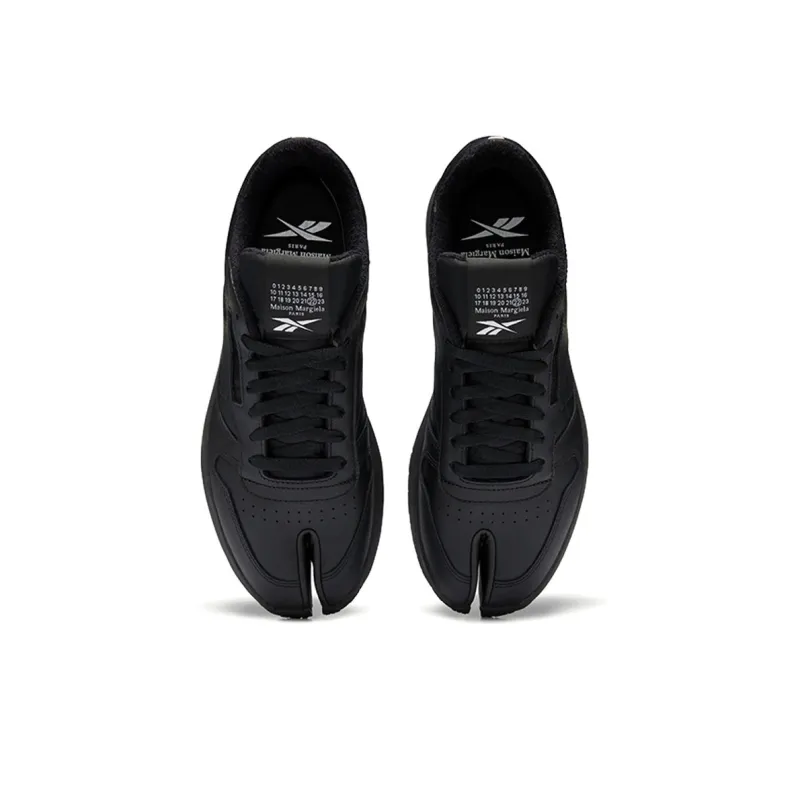 Reebok Classic Leather Tabi Project 0 Cl Maison Margiela Black-3