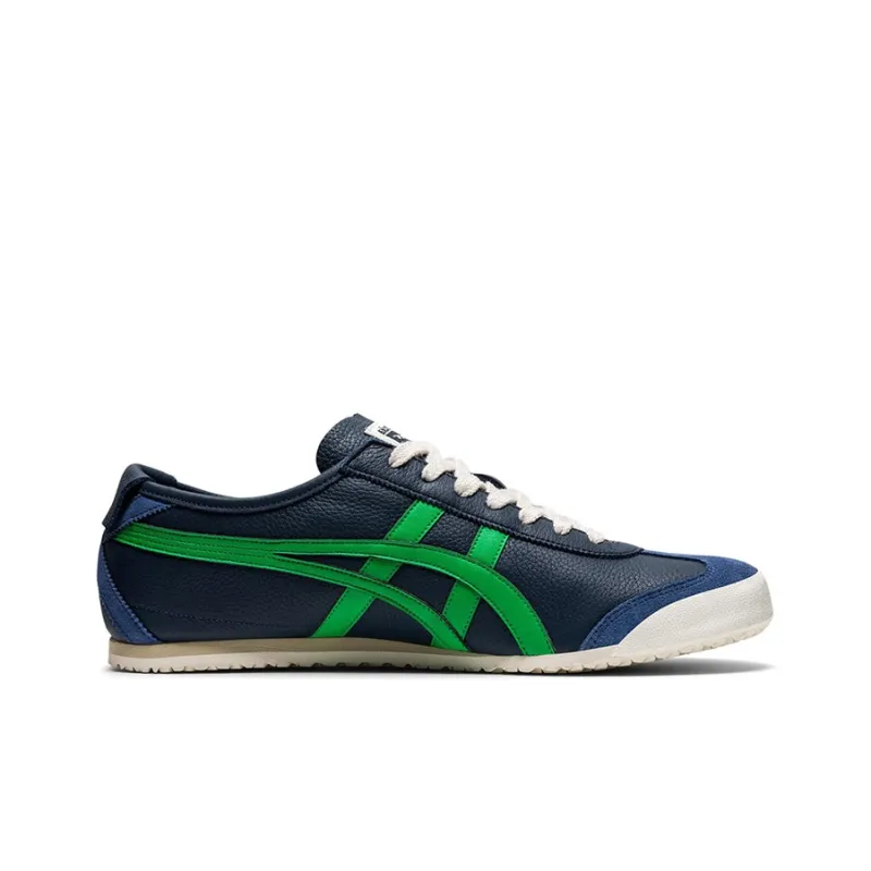 Onitsuka Tiger Mexico 66 Iron Navy Cilantro-1