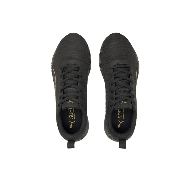 PUMA Flyer Flex 'Black Team Gold' Women's-2