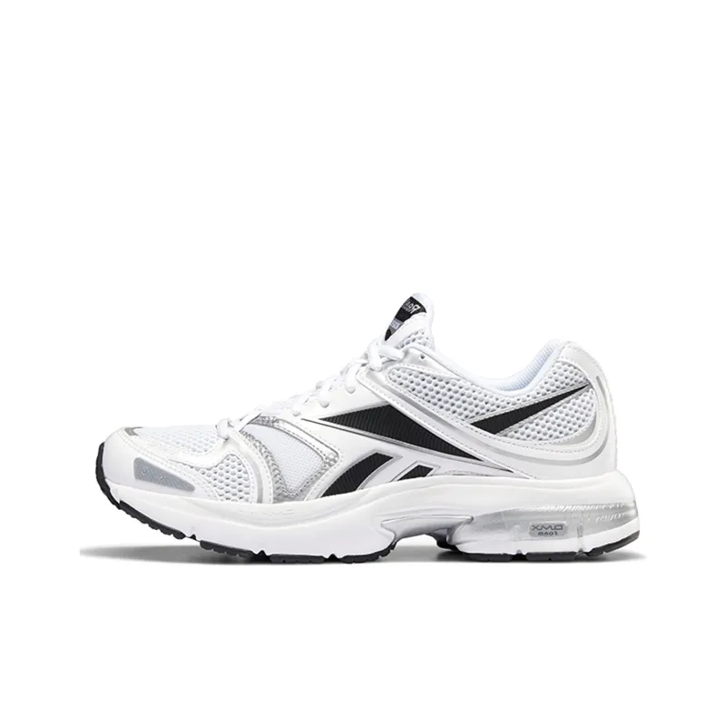Reebok Premier Road Plus 6 White Silver Metallic-0