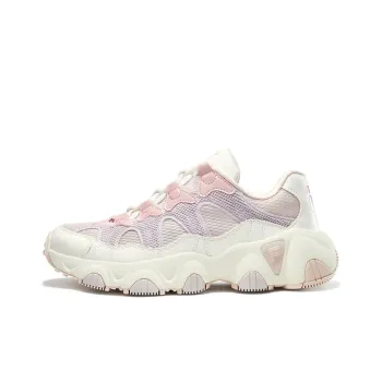 FILA Fusion Retro Jagger Old School Shoes Pink Women's