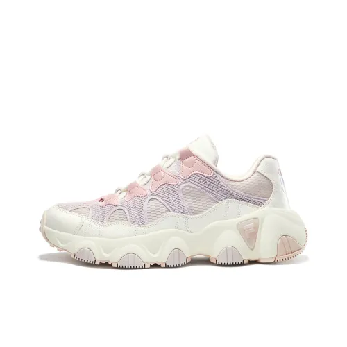 FILA Fusion Retro Jagger Old School Shoes Pink Women's