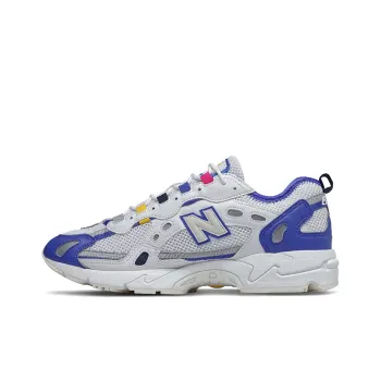 New Balance 827 White Cobalt Blue
