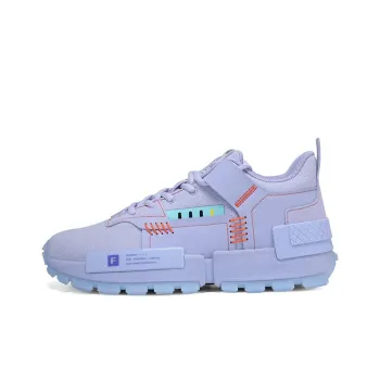 PEAK Basketball Culture Cushioning Wear Resistant Low Top Sports Casual Shoes Women's Psychedelic Purple