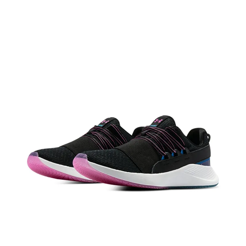 Under Armour Charged Breathe Color Shift Sports Shoes Black Women's-2