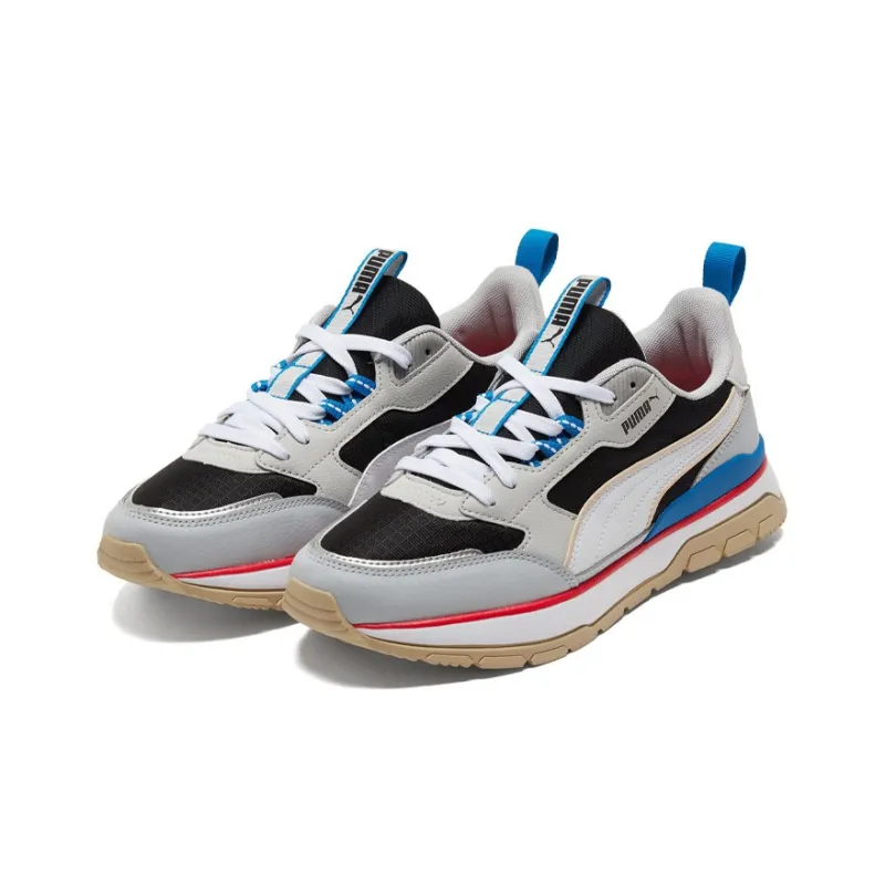 PUMA R78 Trek 'White Glacial Blue'-2