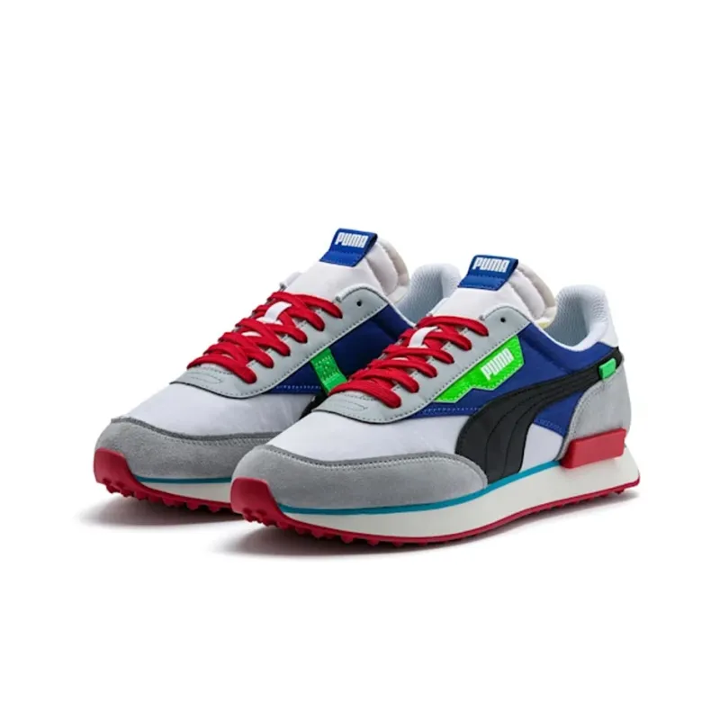 PUMA Future Rider Ride On Dazzling Blue-2