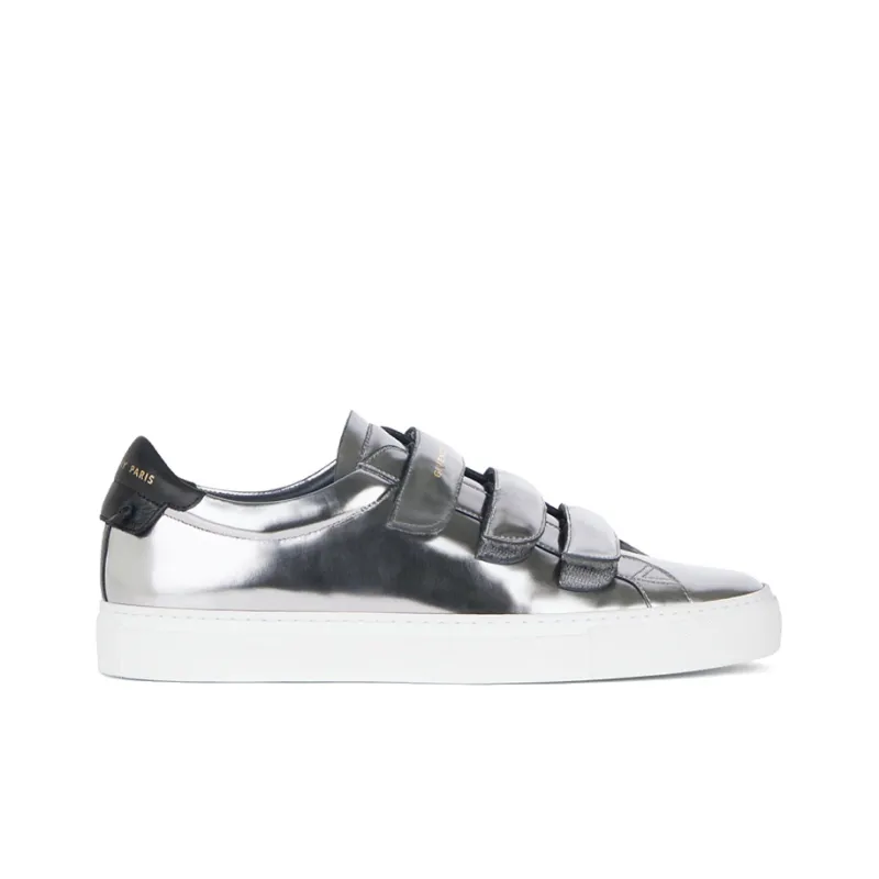 GIVENCHY Urban Street Anti-Slip And Wear-Resistant Lightweight Breathable Cushioning Low-Top Casual Shoes Men's Silver-1