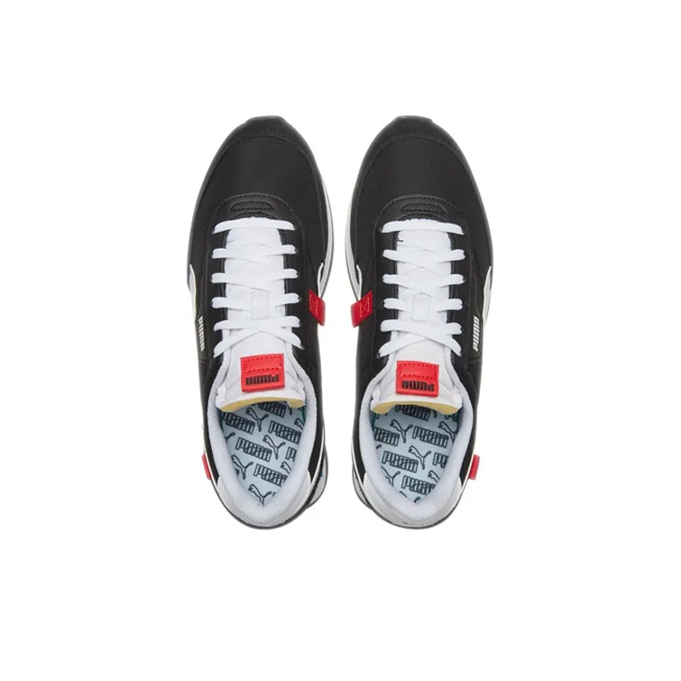 PUMA Future Rider 'Play On Black Ibiza Blue'-3
