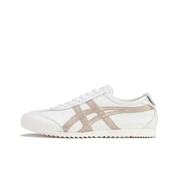 Onitsuka Tiger MEXICO 66 Deluxe Low Top Casual Shoes Women's Rose Gold Japan Version