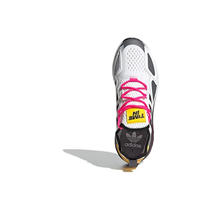 Adidas Zx 2K Boost Ninja Time In Cloud White-4