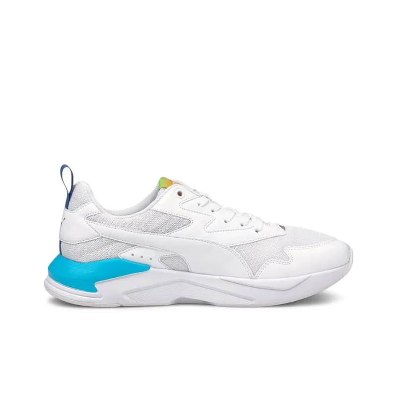 PUMA X Ray Lite 'Rainbow White'-1
