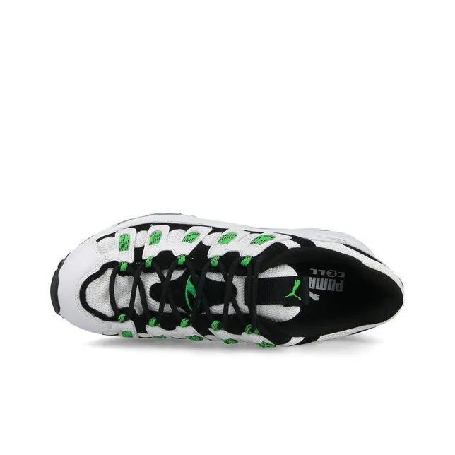 PUMA Cell Endura White Black Green-3
