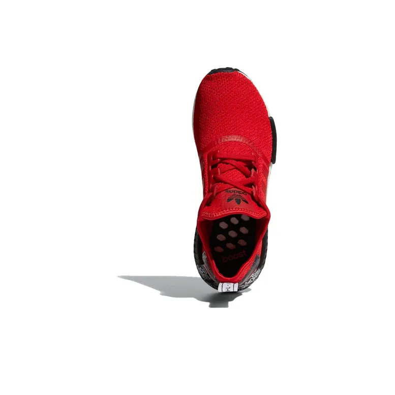 Adidas NMD_R1 'Graffiti Red'-3