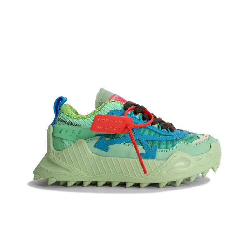 OFF WHITE Odsy 1000 Light Green Blue Women's-2