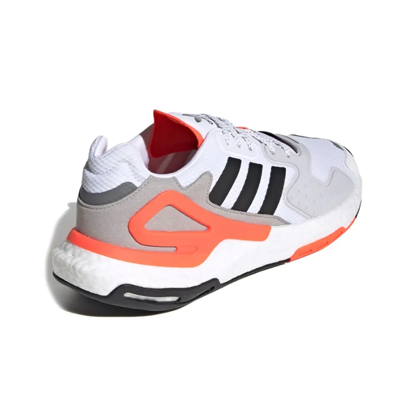 Adidas Day Jogger White Hot Coral-3