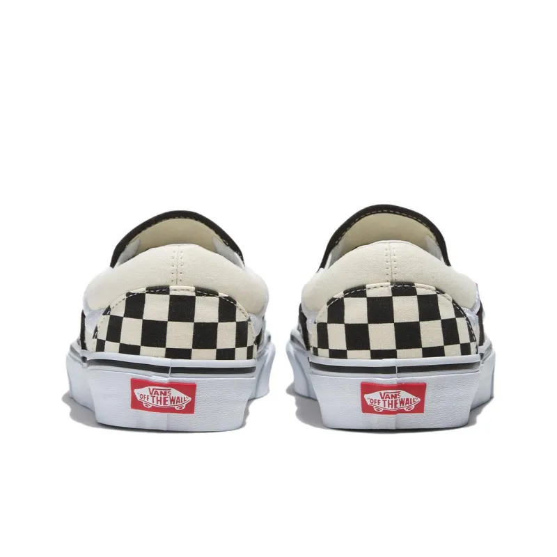 Slip-On Classic Vans 138 'Sidestripe - Black Checkerboard'-2