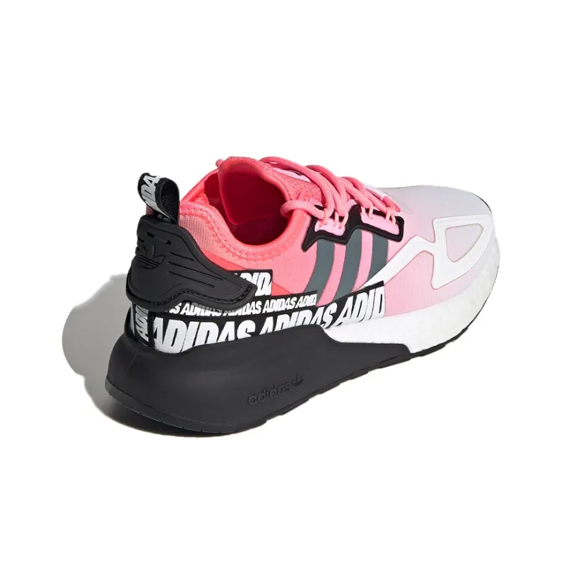 Adidas Zx 2K Boost Semi Solar Red Women's-3