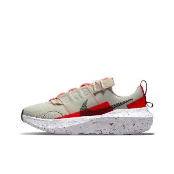Nike Crater Impact 'Light Bone Bright Crimson' Women's