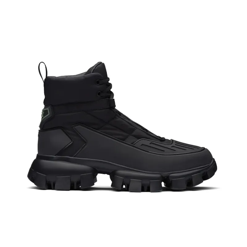 PRADA Cloudbust Thunder High Tops Black-1