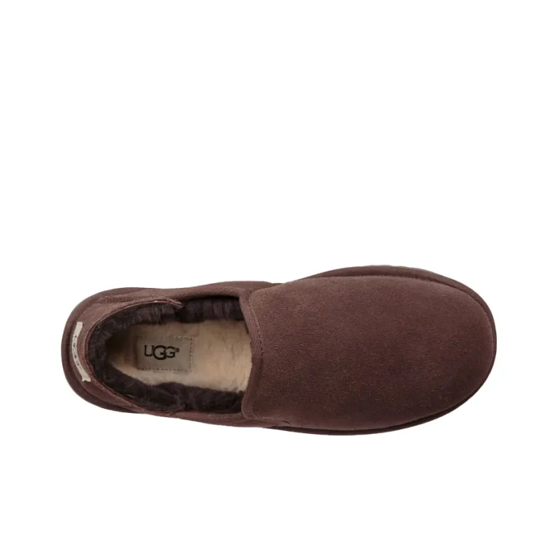 UGG Kenton Slipper Fleece Lined Shoe Brown-4