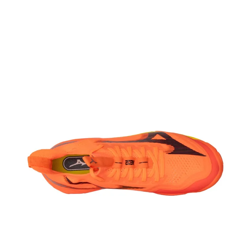 Mizuno Wave Lightning NEO 2 Neon Flame-2