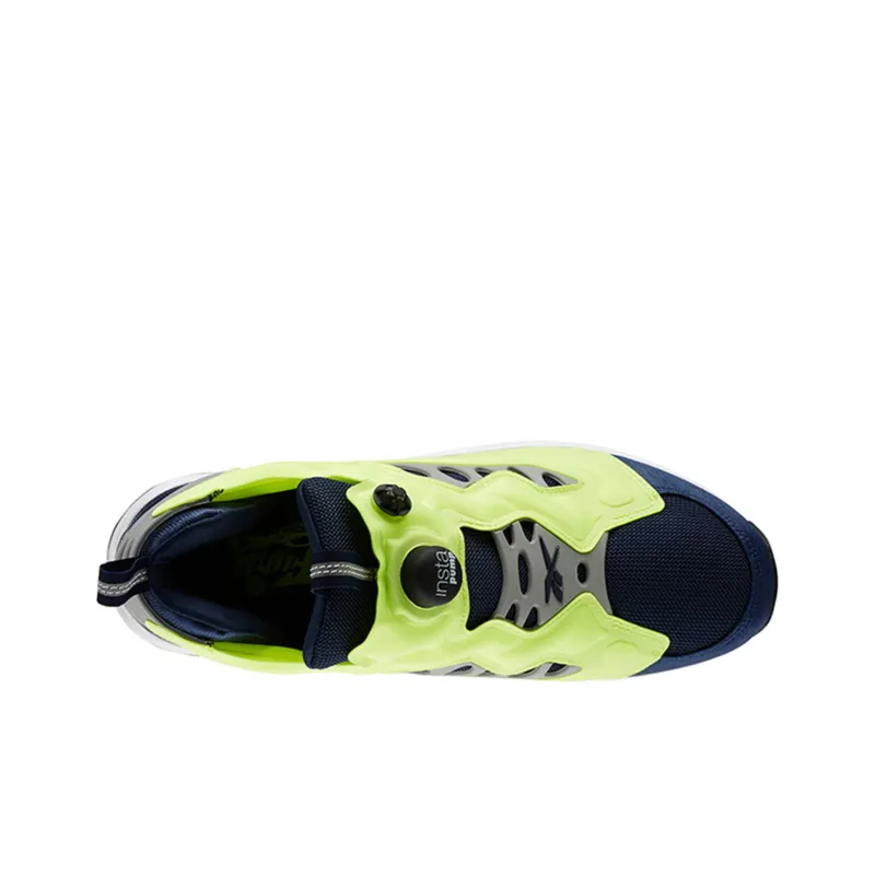 Reebok Instapump Fury Road 'Yellow Blue'-2
