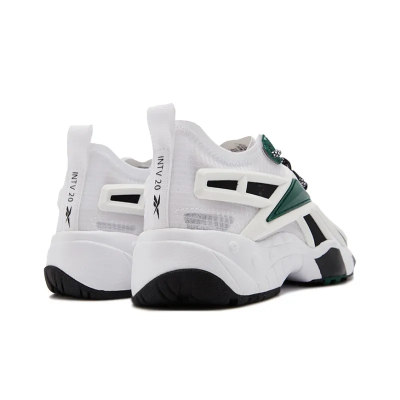 Reebok Intv 20 Sports Shoes White/Green-3