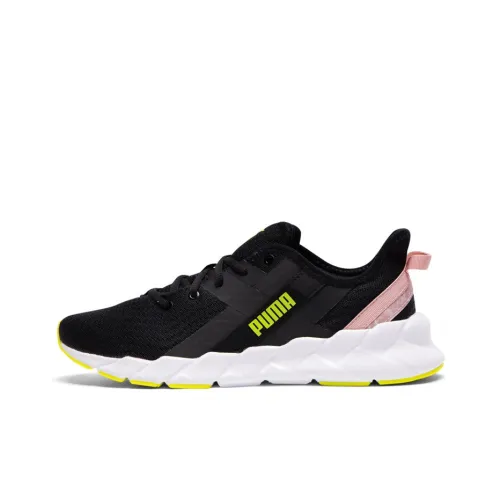 PUMA Weave Shift XT Casual Shoes Women's Low-Top Black/Pink