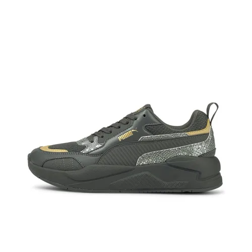 PUMA X-RAY Casual Shoes Women's Low-Top Black