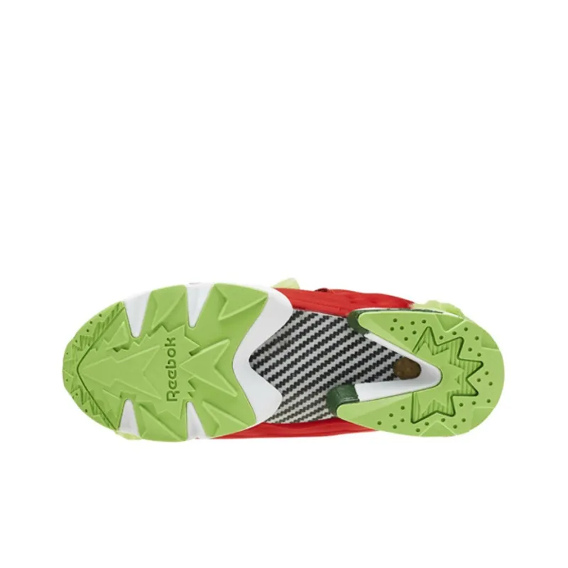 Reebok Instapump Fury Grinch-4