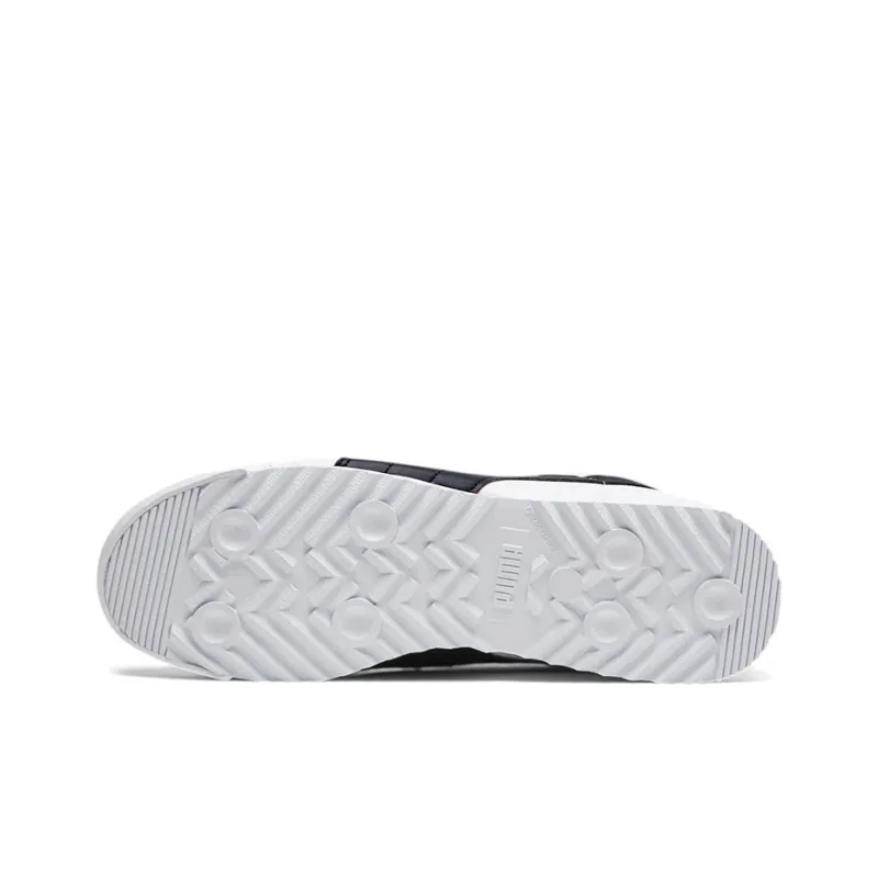 PUMA Roma Basic White/Black/Red-4