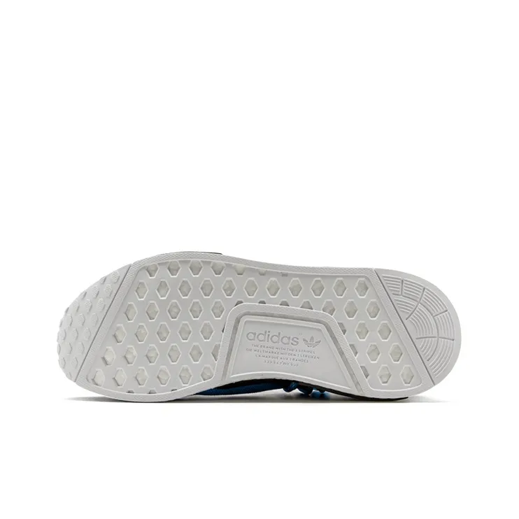 Adidas Nmd Hu Pharrell Human Being Sharp Blue-4