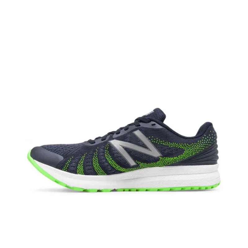 New Balance NB Fuelcore Rush V3 Rush V3 Durable Breathable Low Top Casual Shoes Men's Navy Blue-0