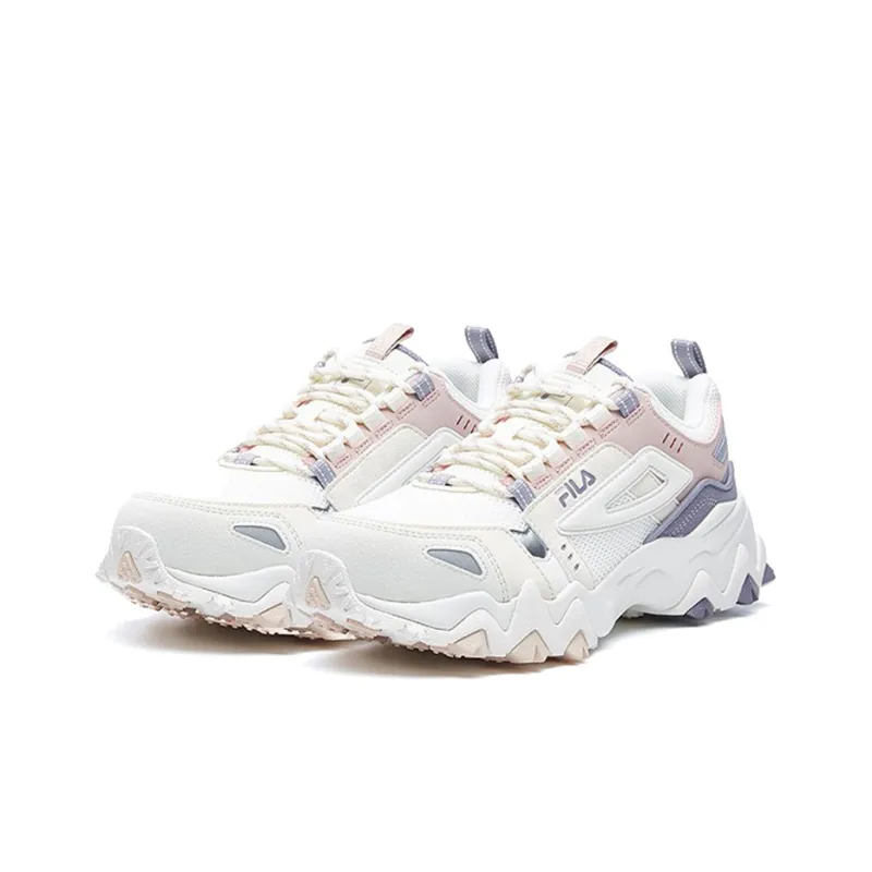 FILA Oakmont Running Shoes 'White Light Pink' Women's-1