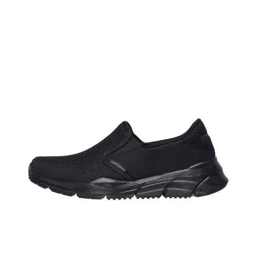 Skechers Equalizer 4.0 Casual Shoes Men Low-Top Black