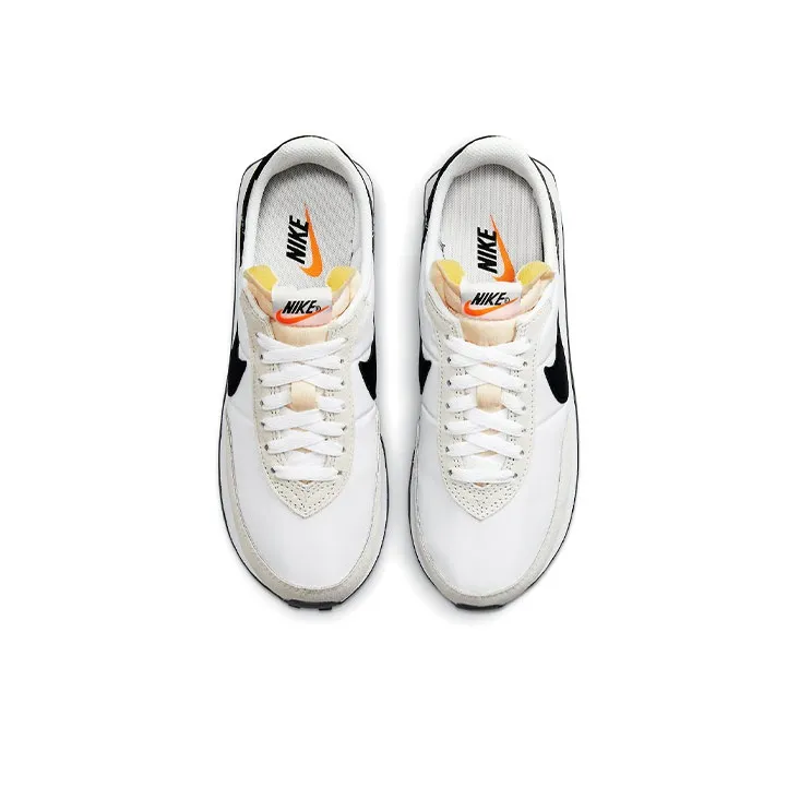 Nike Waffle Trainer 2 White Black Women's-2