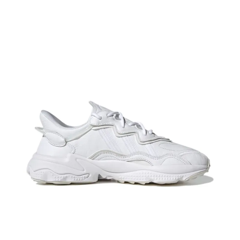 Adidas Ozweego 'Triple White'-1