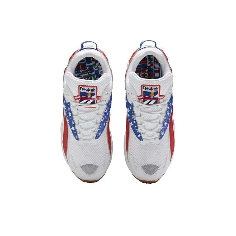 Reebok Interval 96 Radiant Red Blue-4
