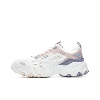 FILA Oakmont Running Shoes 'White Light Pink' Women's