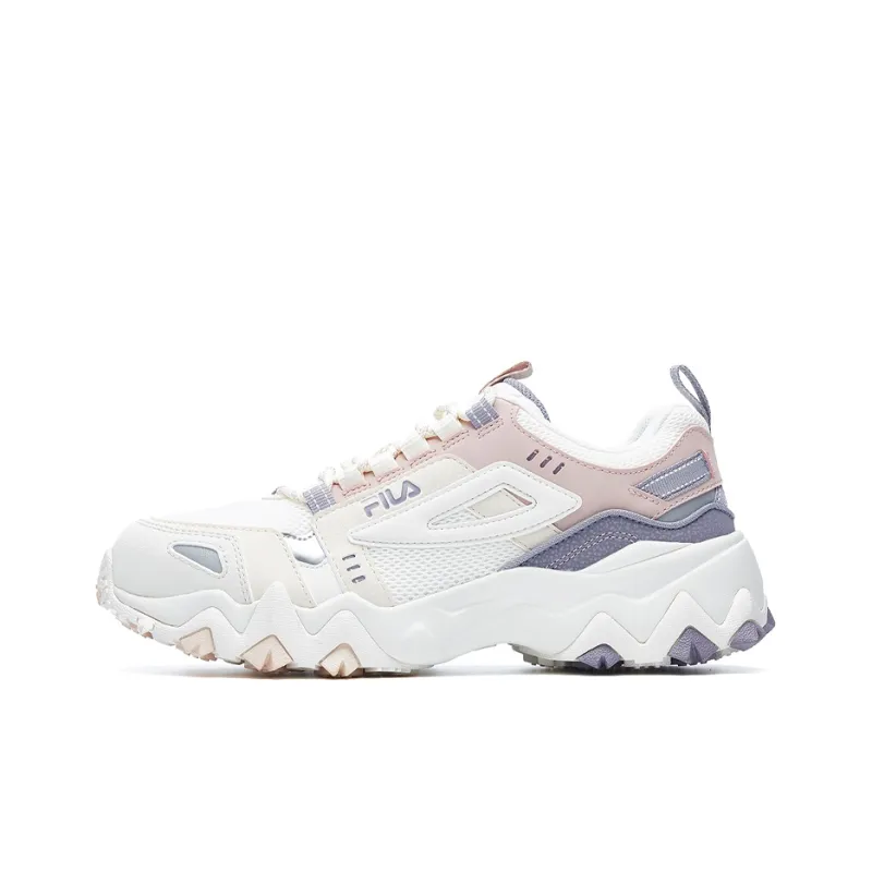 FILA Oakmont Running Shoes 'White Light Pink' Women's-0