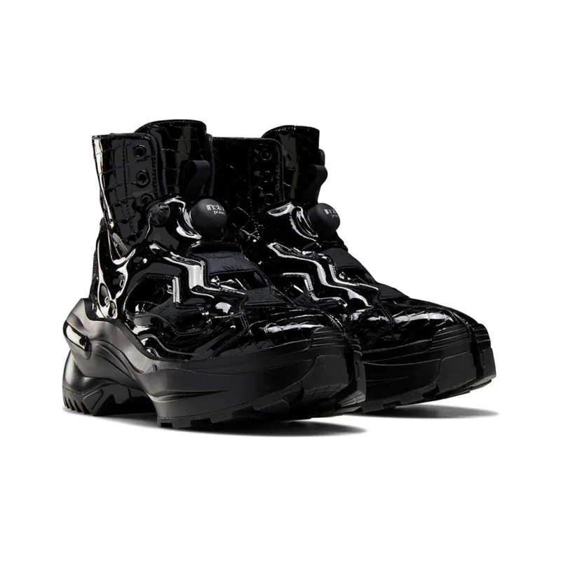 Reebok Maison Margiela X InstaPump Fury Tabi 'Black'-2