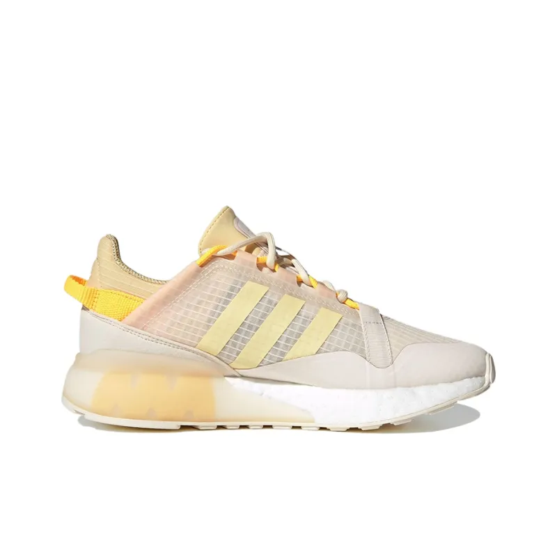 Adidas Women's Zx 2K Boost Pure 'Wonder White Orange Tint' Women's-1