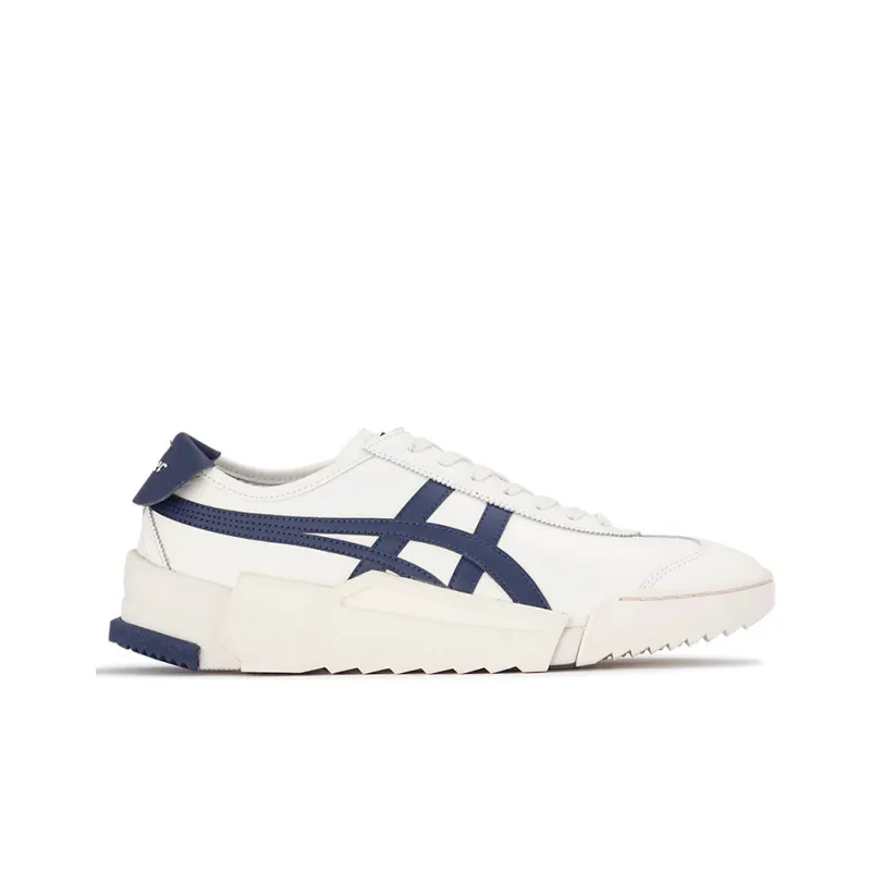 Onitsuka Tiger D Trainer Mx Shoes 'Cream Peacoat'-1