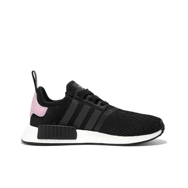 Adidas Nmd R1 Core Black Clear Pink Women's-1