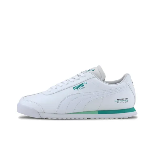 PUMA Roma Casual Shoes Men Low-Top White