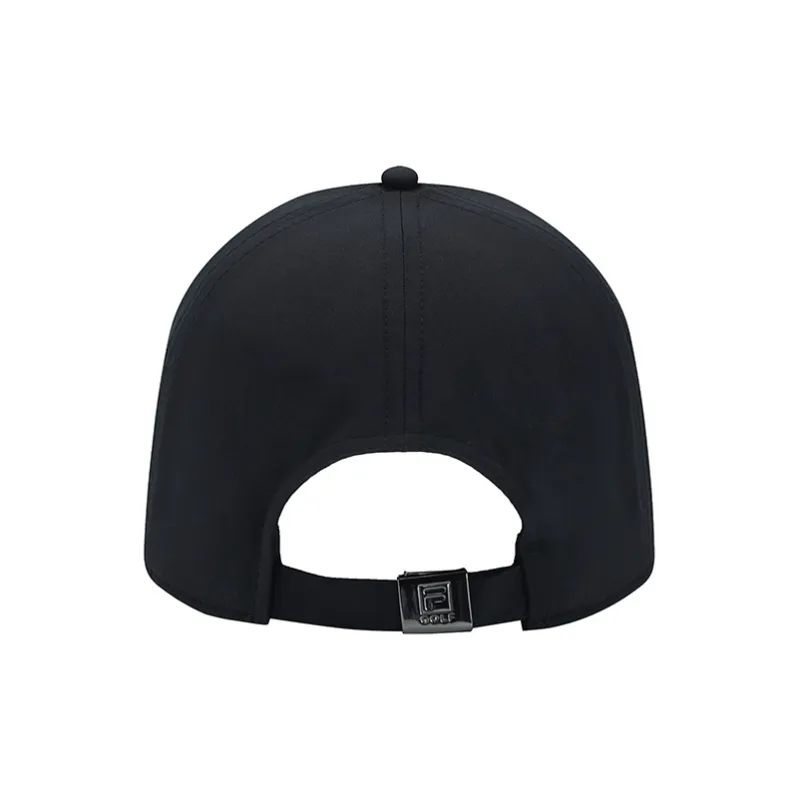 FILA Baseball Caps Men Pitch Black-2