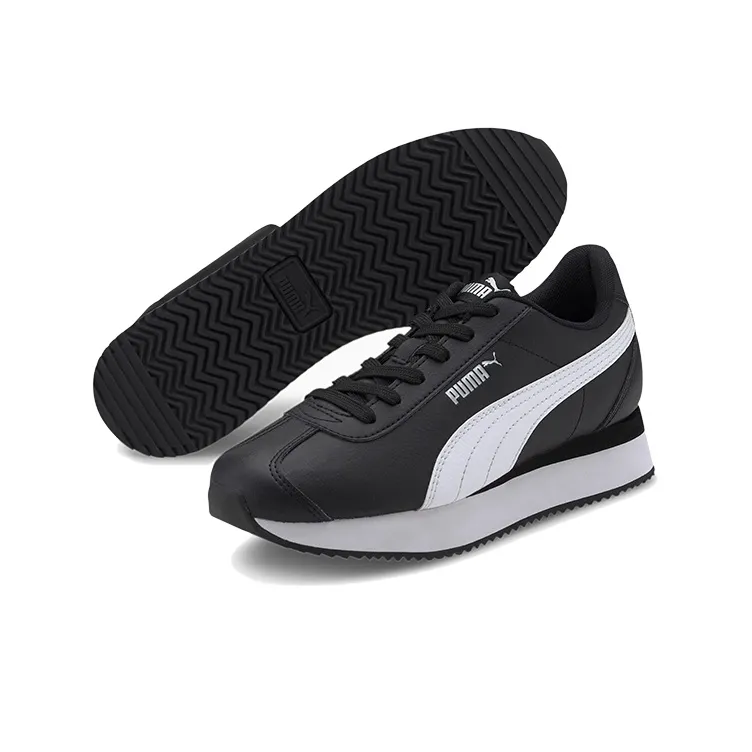 PUMA Turin 0 Stacked 'Black White' Women's-4