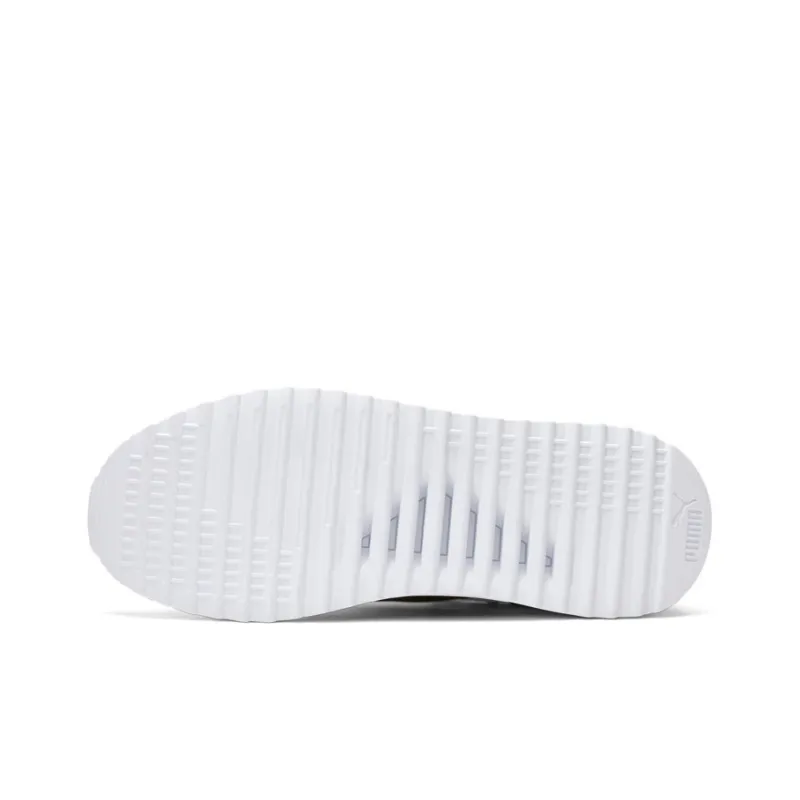 PUMA Pacer Next Series Excel Anti-Slip And Wear-Resistant Lightweight Low-Top Casual Shoes Men's White-3