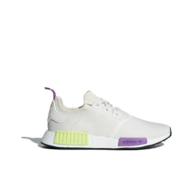 Adidas Nmd R1 Chalk White Semi Solar Yellow-1